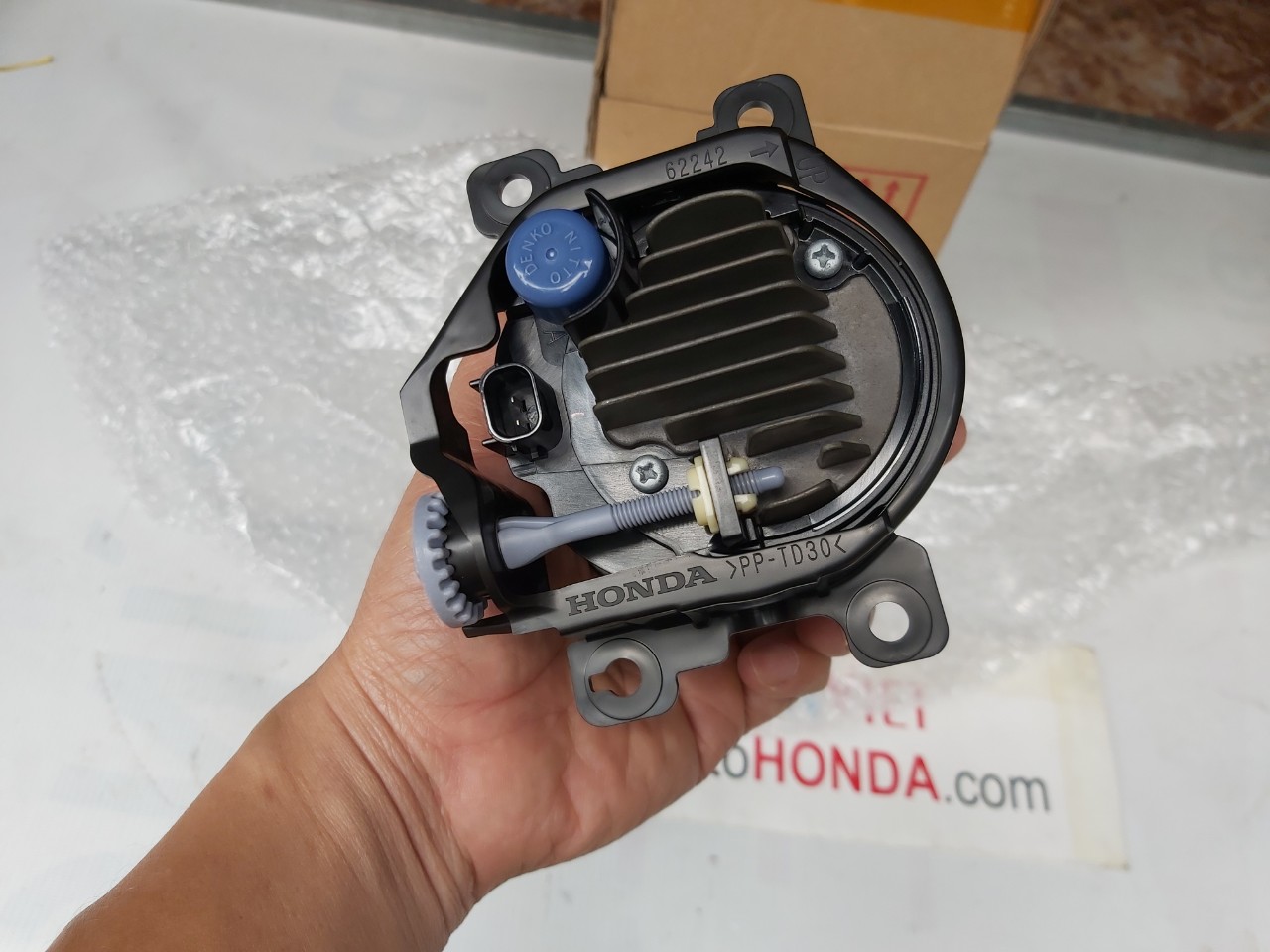 Đèn cản trước xe Honda City có led
